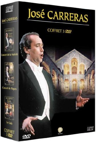 Livrenpoche : José Carreras-Coffret 3 DVD - XXX - DVD