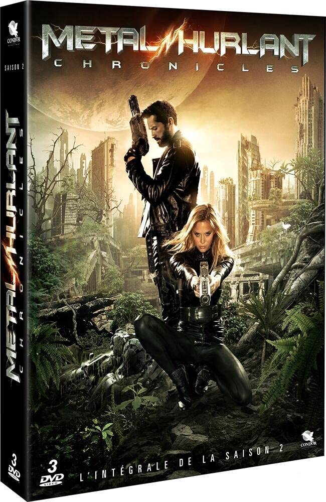 Livrenpoche : Metal Hurlant Chronicles - L'intégrale de la Saison 2 - Guillaume Lubrano - DVD