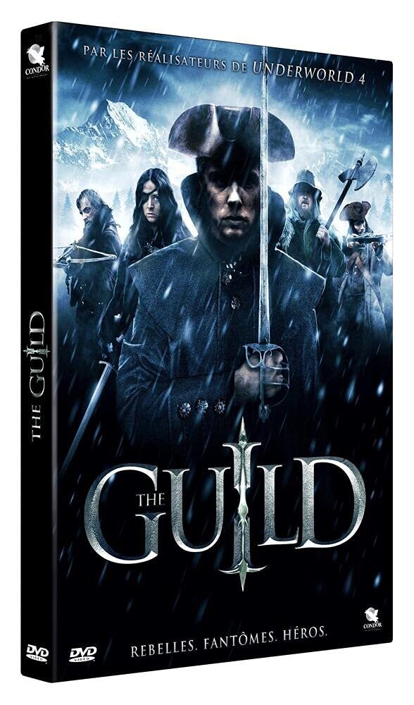 Livrenpoche : The Guild - Måns Mårlind, Björn Stein - DVD