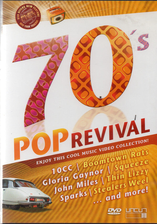 Livrenpoche : Collectif - 70's POP Revival - Collectif - DVD