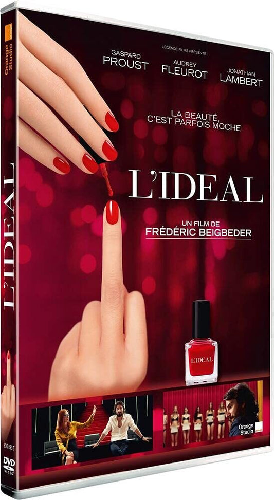 Livrenpoche : L'Idéal - Frédéric Beigbeder - DVD