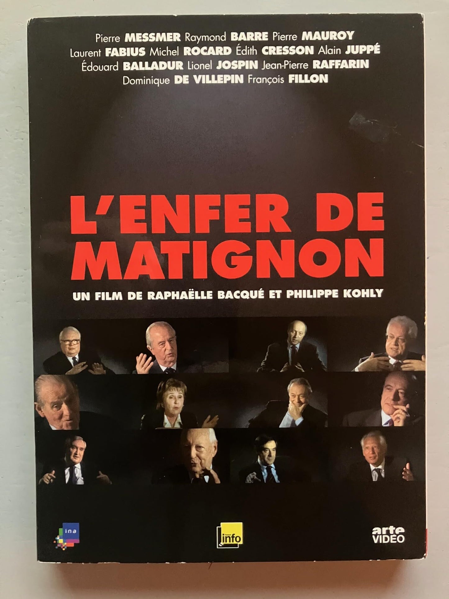 Livrenpoche : L'enfer de Matignon - Coffret 2 DVD - XXX - DVD