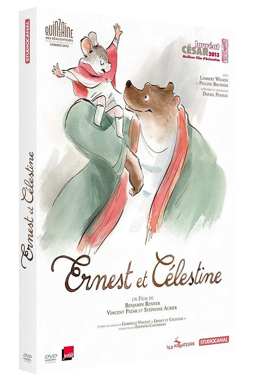 Livrenpoche : Ernest et Célestine (César 2013 du meilleur film d'animation) - Stéphane Aubier, Vincent Patar, Benjamin Renner - DVD