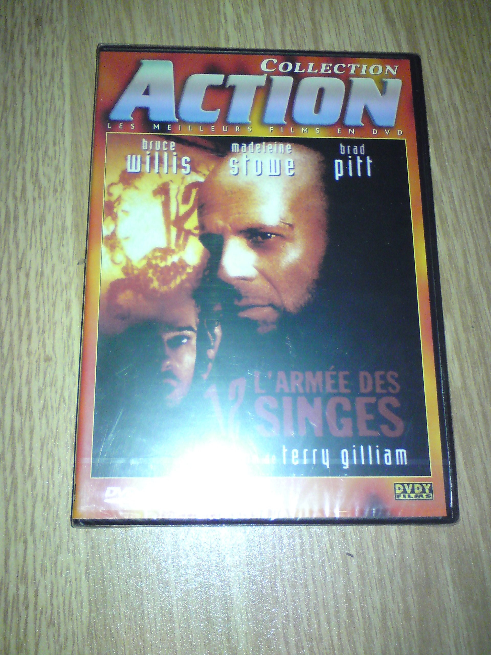 Livrenpoche : L'Armée des 12 singes - Terry Gilliam - DVD