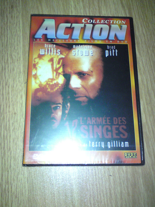 Livrenpoche : L'Armée des 12 singes - Terry Gilliam - DVD