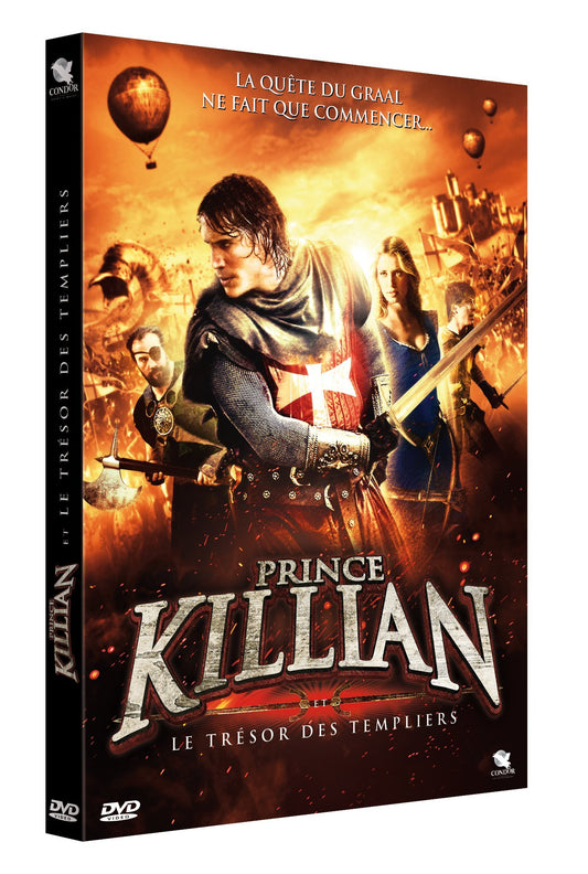 Livrenpoche : Prince Killian et le Trésor des Templiers - Antonio Hernández - DVD