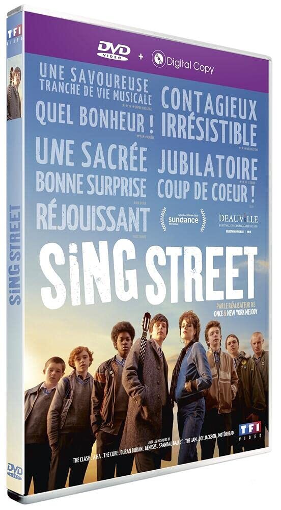 Livrenpoche : Sing Street (DVD + Copie Digitale) - John Carney - DVD