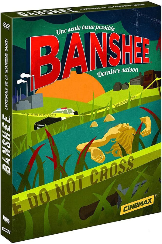 Livrenpoche : Banshee - Saison 4 - DVD - HBO - Ole Christian Madsen, Loni Peristere, Everardo Gout, Jonathan Tropper - DVD