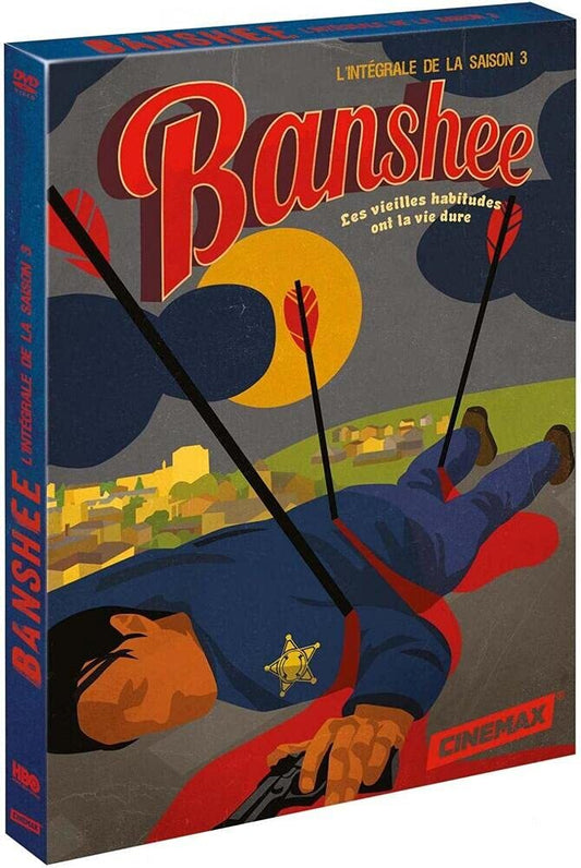 Livrenpoche : Banshee - Saison 3 - DVD - HBO - Greg Yaitanes, Ole Christian Madsen, Loni Peristere, Magnus Martens - DVD