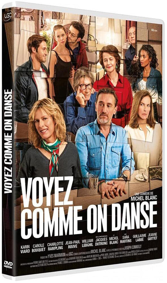 Livrenpoche : Voyez comme on Danse - Michel Blanc - DVD