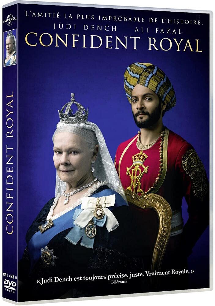 Livrenpoche : Confident Royal - Stephen Frears - DVD