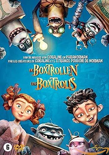 Livrenpoche : Boxtrolls - XXX - DVD