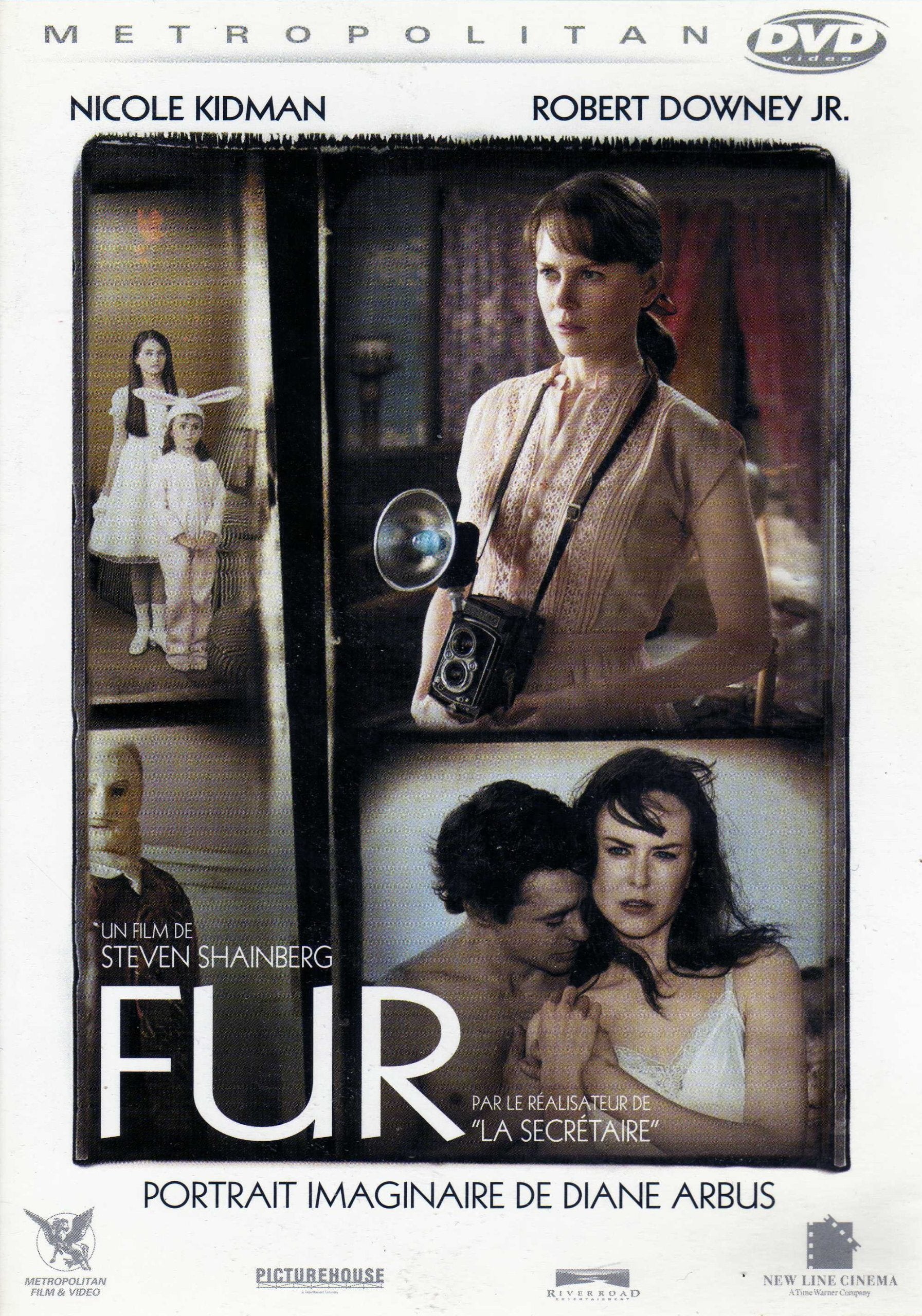 Livrenpoche : Fur : Un Portrait Imaginaire de Diane arbus - Steven Shainberg - DVD
