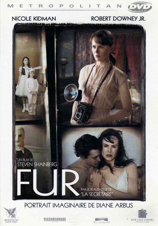 Livrenpoche : Fur : Un Portrait Imaginaire de Diane arbus - Steven Shainberg - DVD
