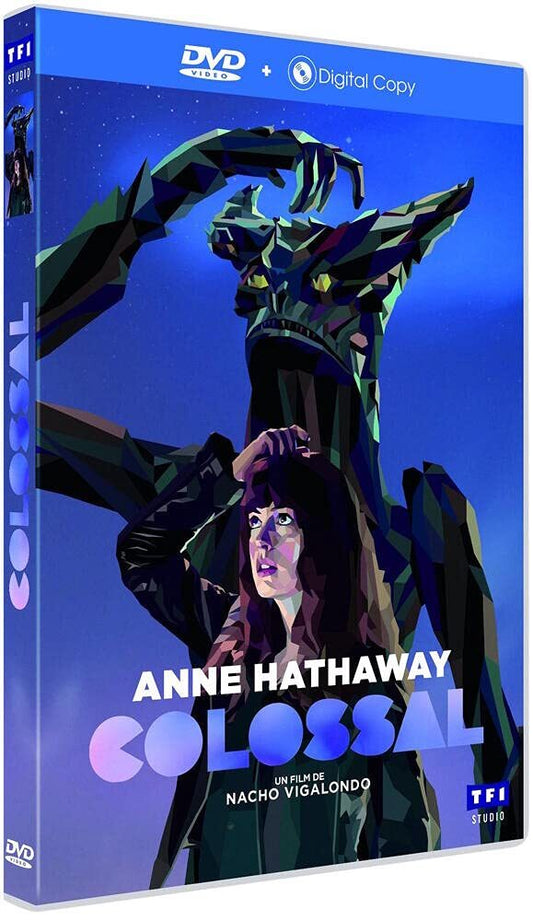 Livrenpoche : Colossal (DVD + Copie Digitale) - Nacho Vigalondo - DVD