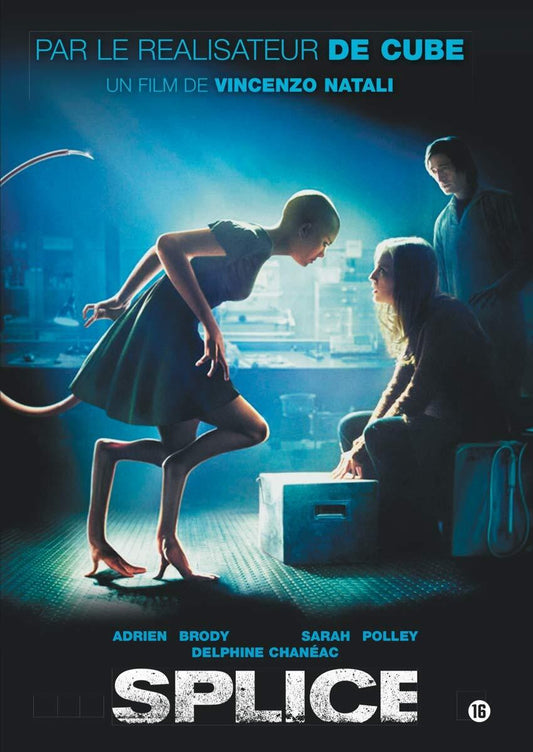 Livrenpoche : Splice - Natali, Vincenzo - DVD