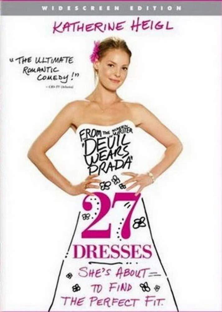 Livrenpoche : 27 Dresses - Anne Fletcher - DVD