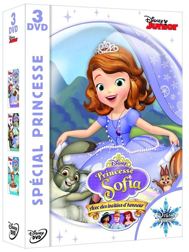 Livrenpoche : Sofia-Coffret : Il était Une Fois Une Princesse + Au Bal des Mille et Une Nuits + Au Royaume des sirènes - Jamie Mitchell - DVD