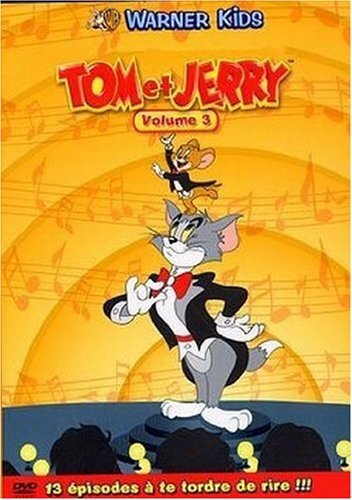 Livrenpoche : Tom et Jerry, vol.3 (13 épisodes) - Joseph Barbera, William Hanna - DVD