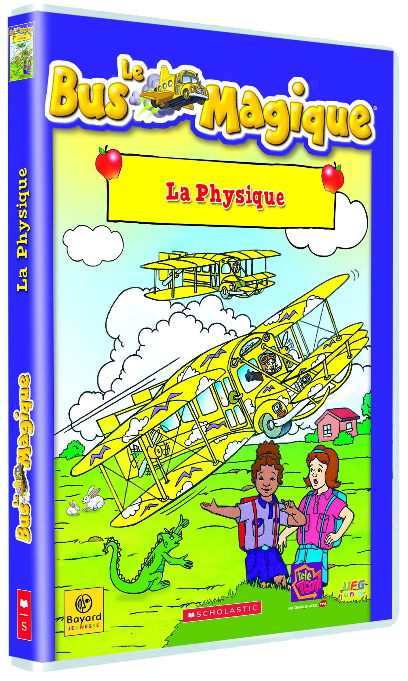 Livrenpoche : Le Bus Magique-La Physique - XXX - DVD