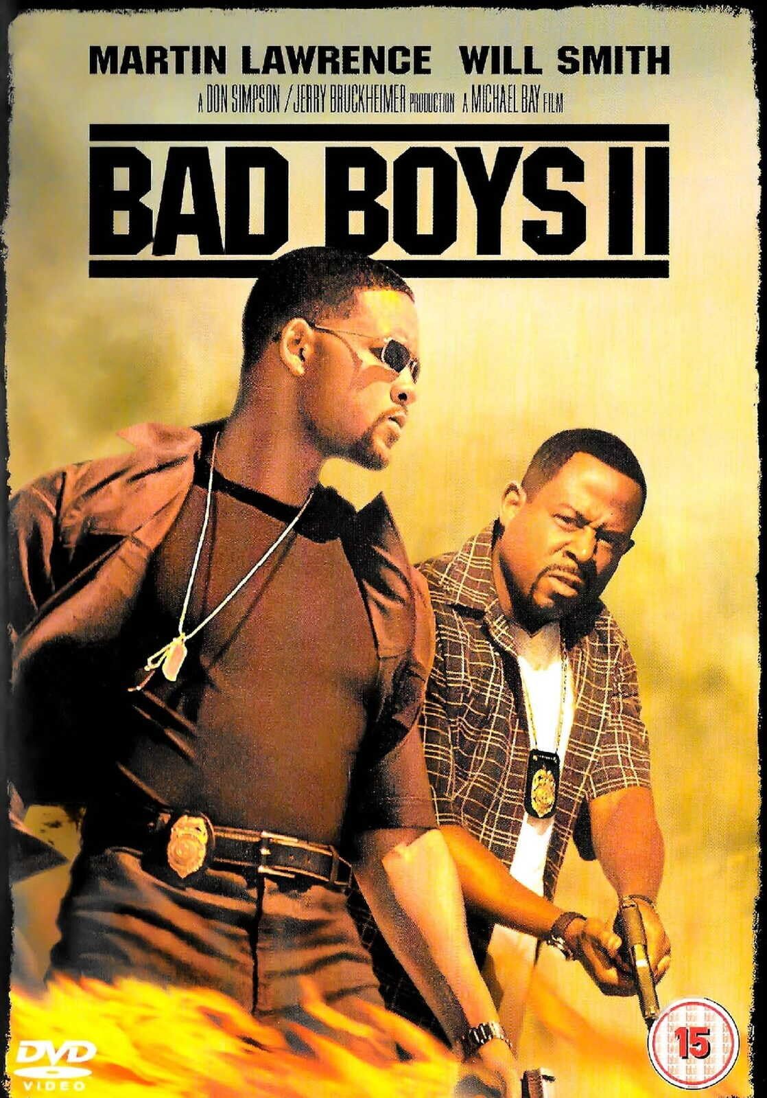 Livrenpoche : Bad Boys 2 (Import) - Michael Bay - DVD
