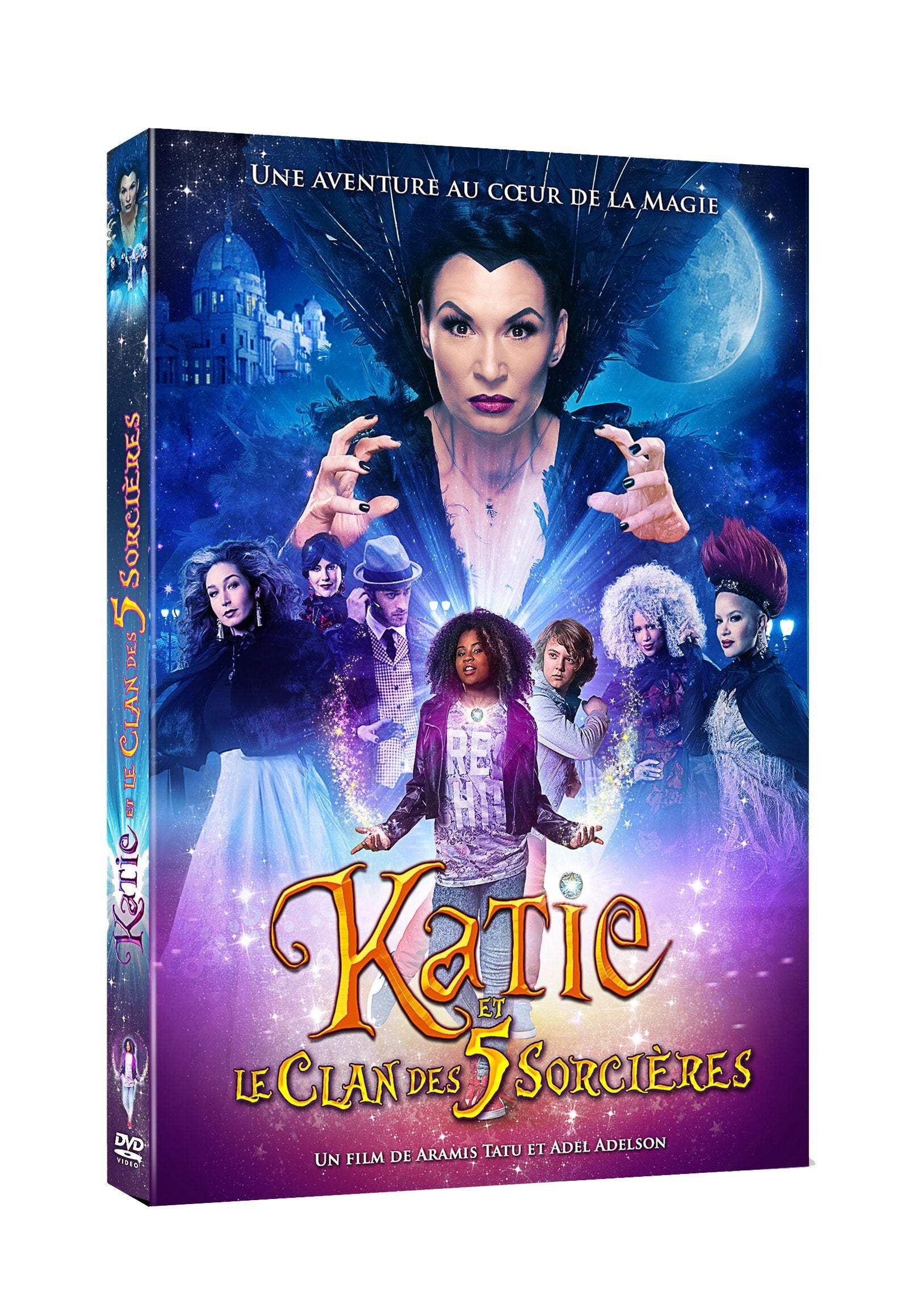Livrenpoche : Katie et Le Clan des 5 Sorcières - Adel Adelson, Aramis Tatu - DVD