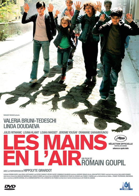 Livrenpoche : Les Mains en l'air - Romain Goupil - DVD