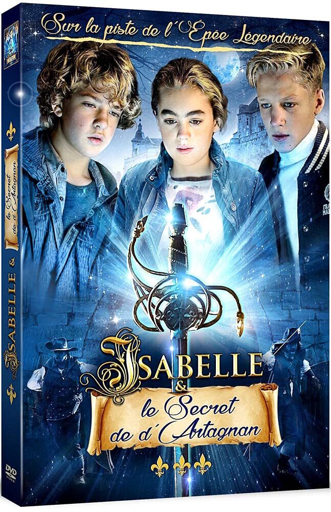 Livrenpoche : Isabelle & Le Secret de D'Artagnan - Dennis Bots - DVD