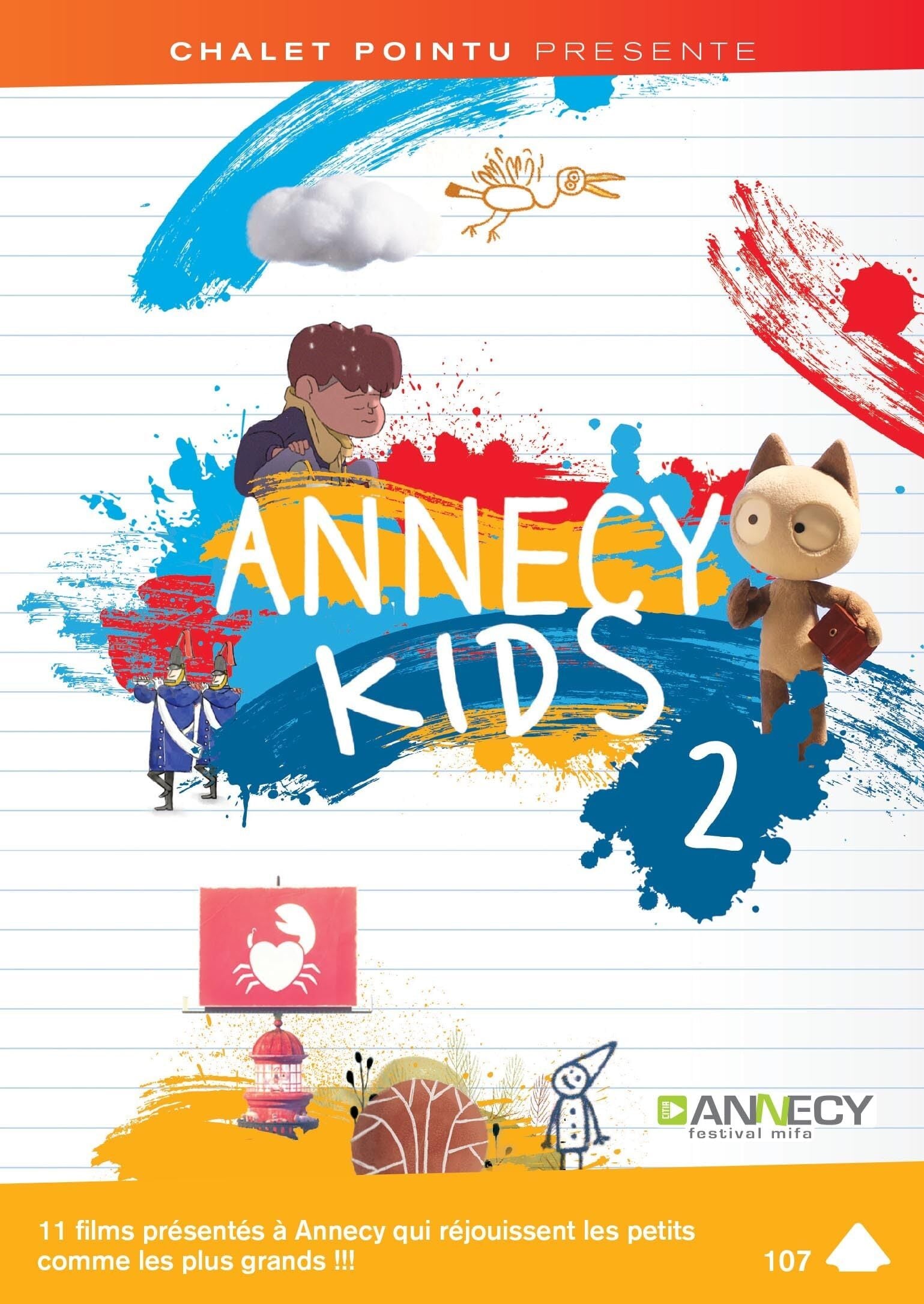 Livrenpoche : Annecy Kids 2 - Réalisateur Inconnu - DVD