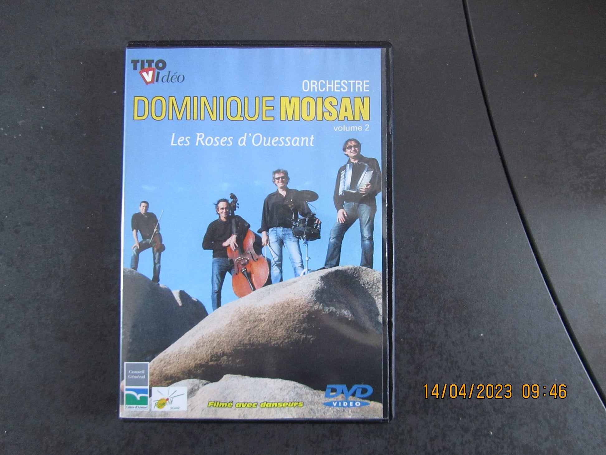 Livrenpoche : DOMINIQUE MOISAN - LES ROSES D'OUESSANT - VOL 2 - XXX - DVD