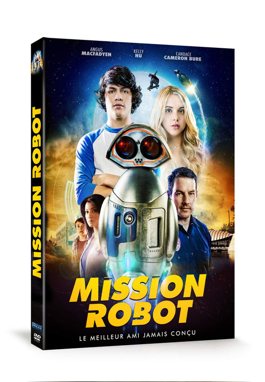 Livrenpoche : Mission Robot - Sean Olson - DVD