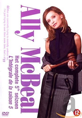 Livrenpoche : Ally Mcbeal: L'integrale saison 5 - Coffret 6 DVD - Hochberg, Victoria - DVD