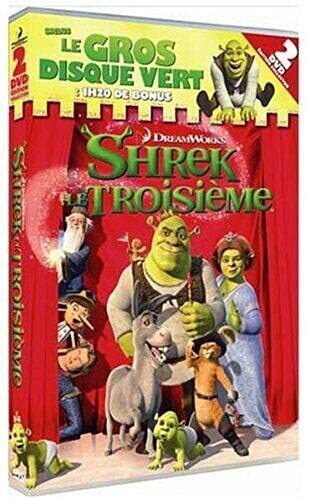 Livrenpoche : Shrek Le troisième (Édition Collector) - Chris Miller, Raman Hui - DVD
