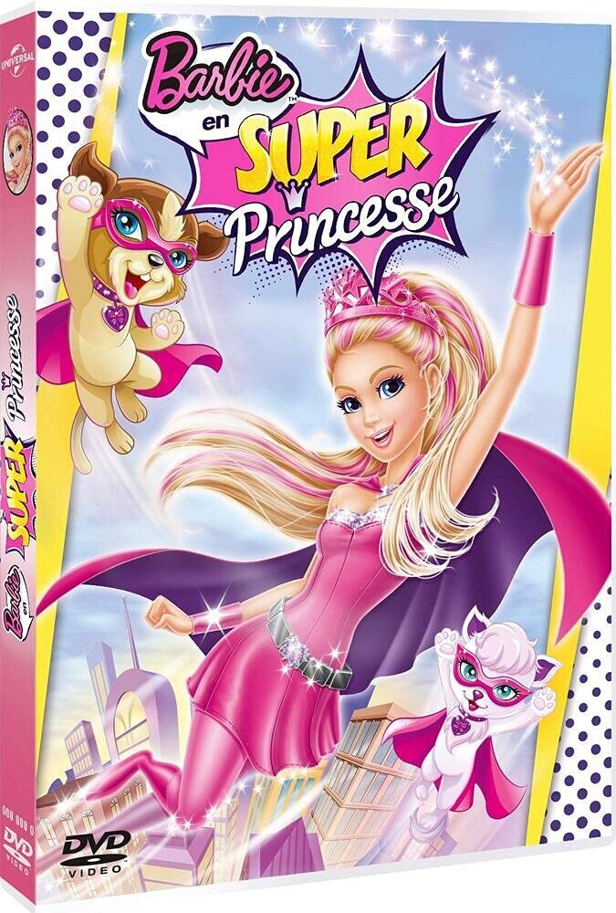 Livrenpoche : Barbie en Super Princesse - Zeke Norton - DVD