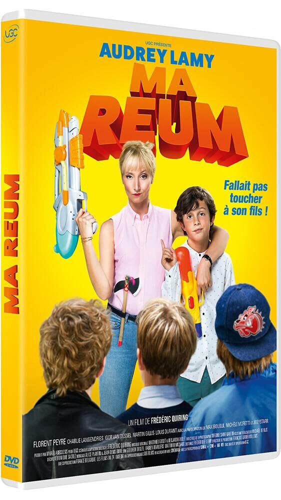 Livrenpoche : Ma reum - Frédéric Quiring - DVD