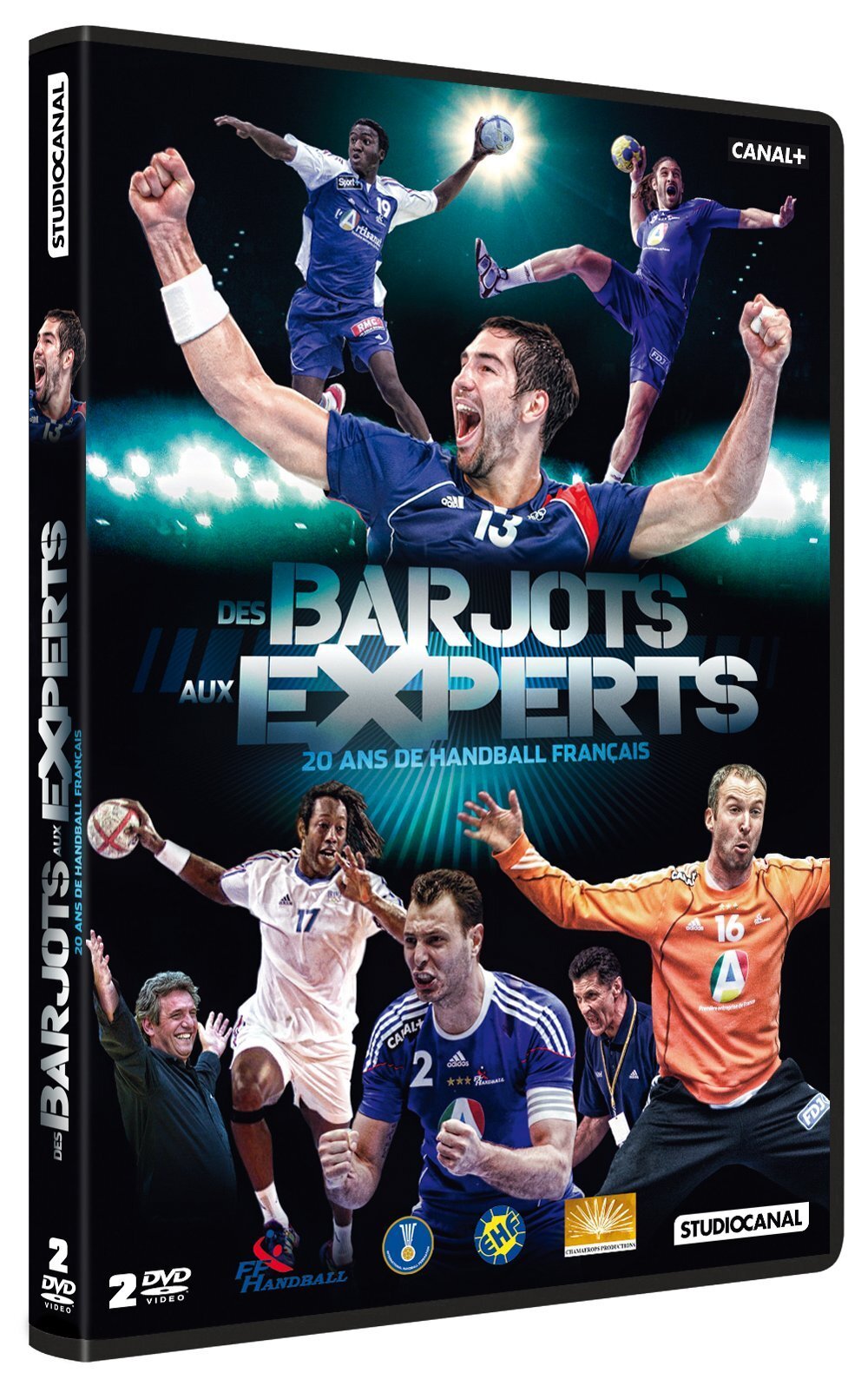 Livrenpoche : des barjots aux Experts : 20 Ans de Handball français - XXX - DVD