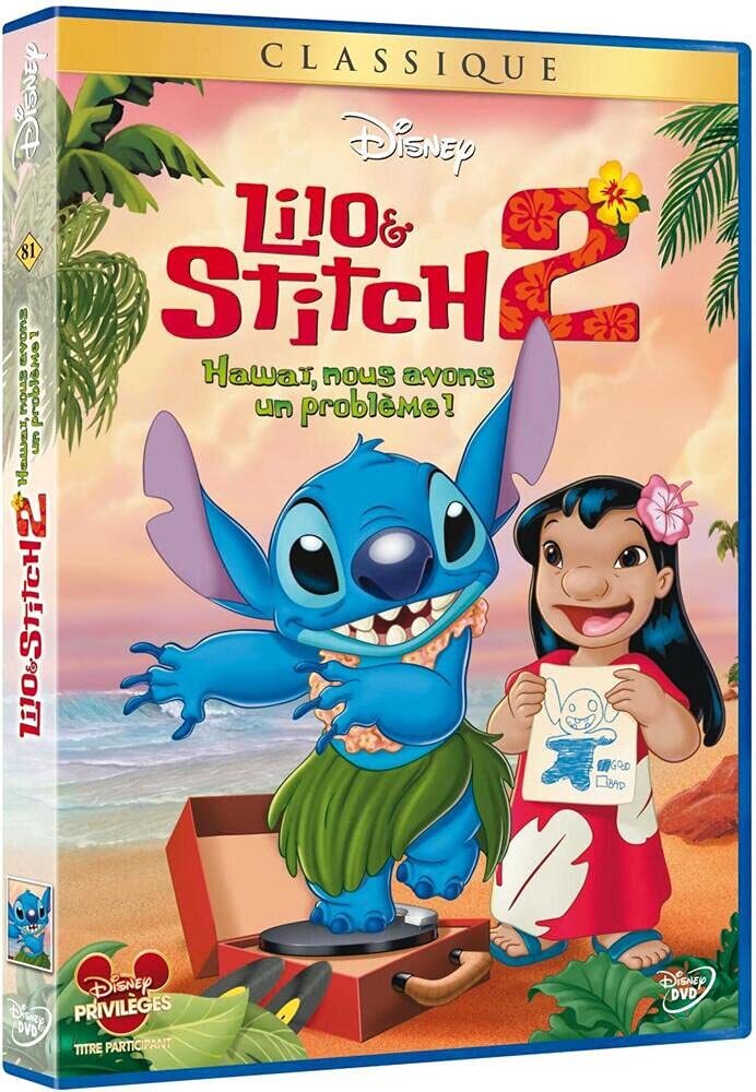 Livrenpoche : Lilo & Stitch 2 : Hawaï, nous avons un problème ! - Michael LaBash, Anthony Leondis - DVD