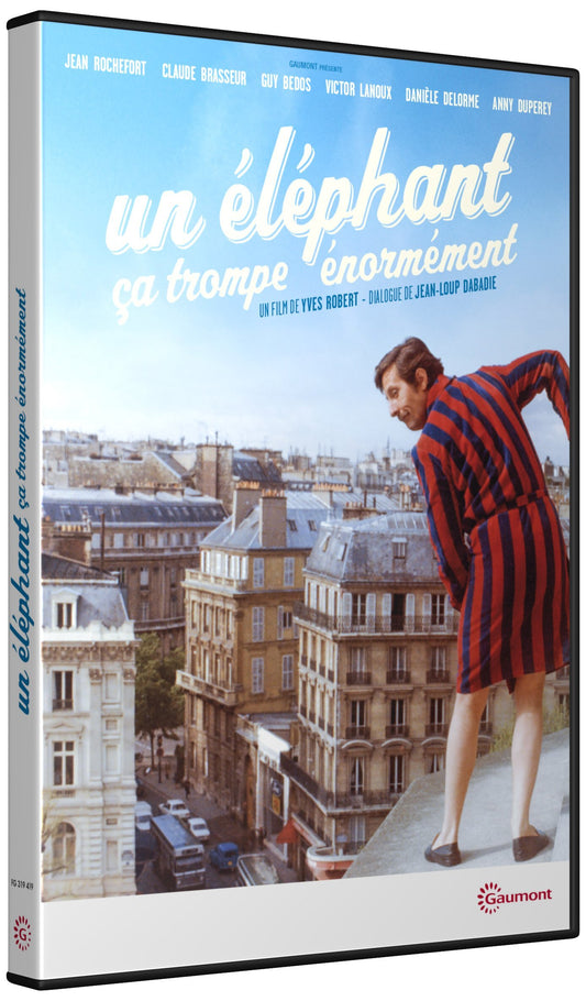 Livrenpoche : Un Éléphant ça Trompe énormément (Édition Single) - Yves Robert - DVD