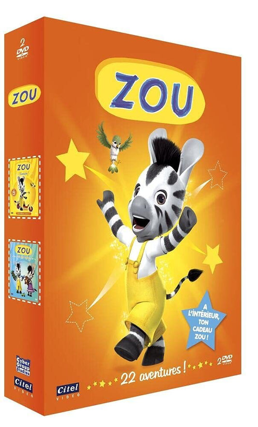 Livrenpoche : 1 s'amuse + Vol. 2 : Zou et Ses Amis - Olivier Lelardoux - DVD
