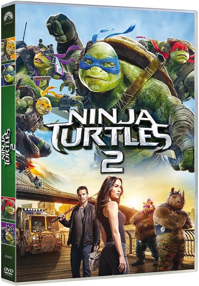 Livrenpoche : Ninja Turtles 2 - Dave Green - DVD