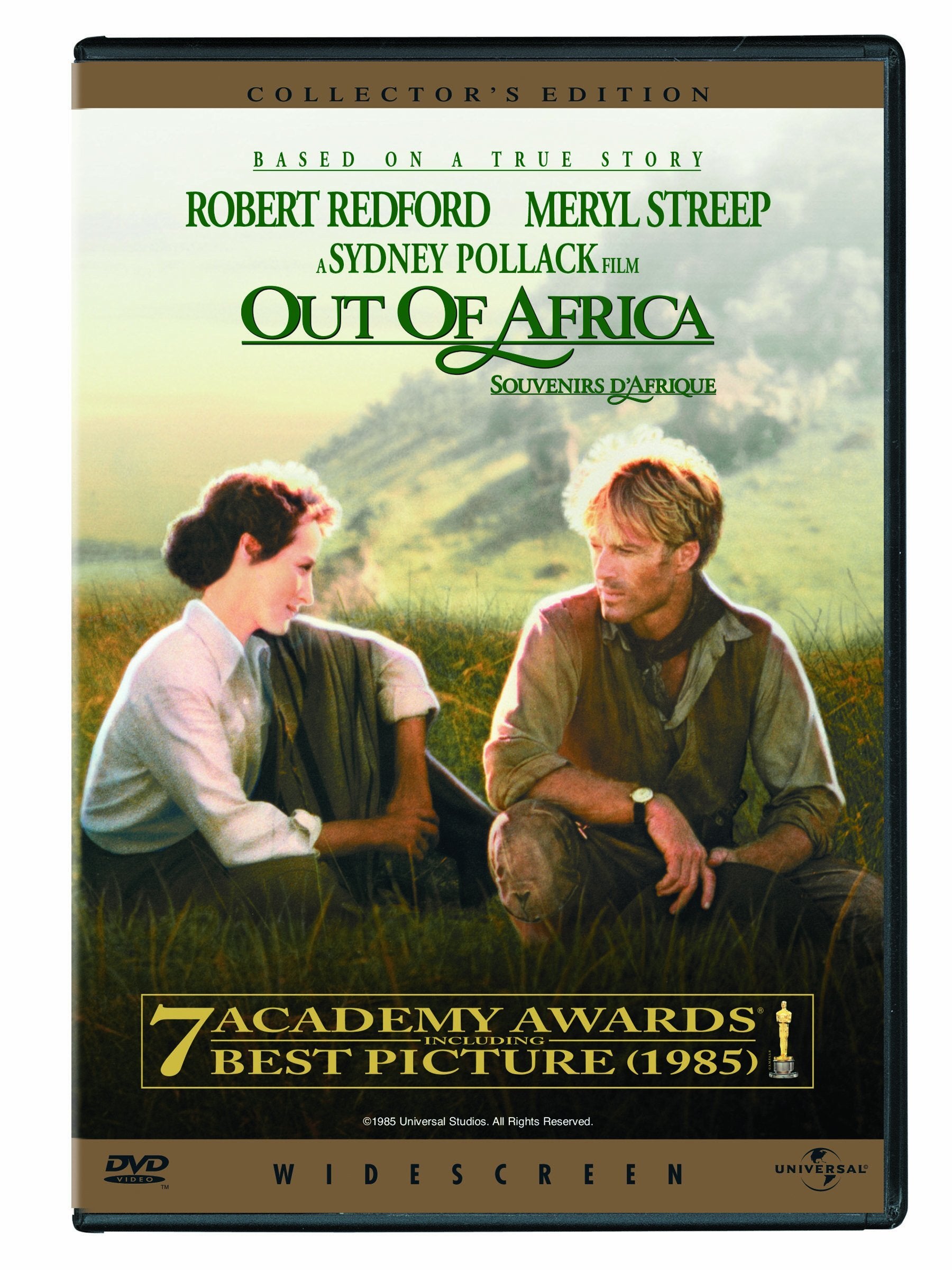 Livrenpoche : Out of Africa (Import USA Zone 1) - Pollack, Sydney - DVD
