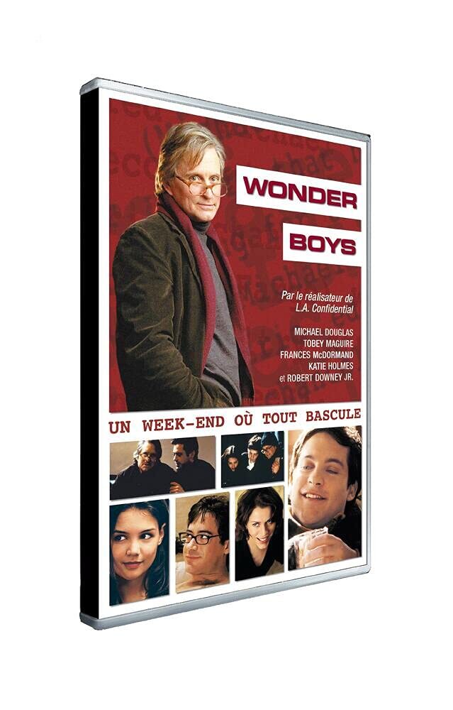 Livrenpoche : Wonder Boys - XXX - DVD