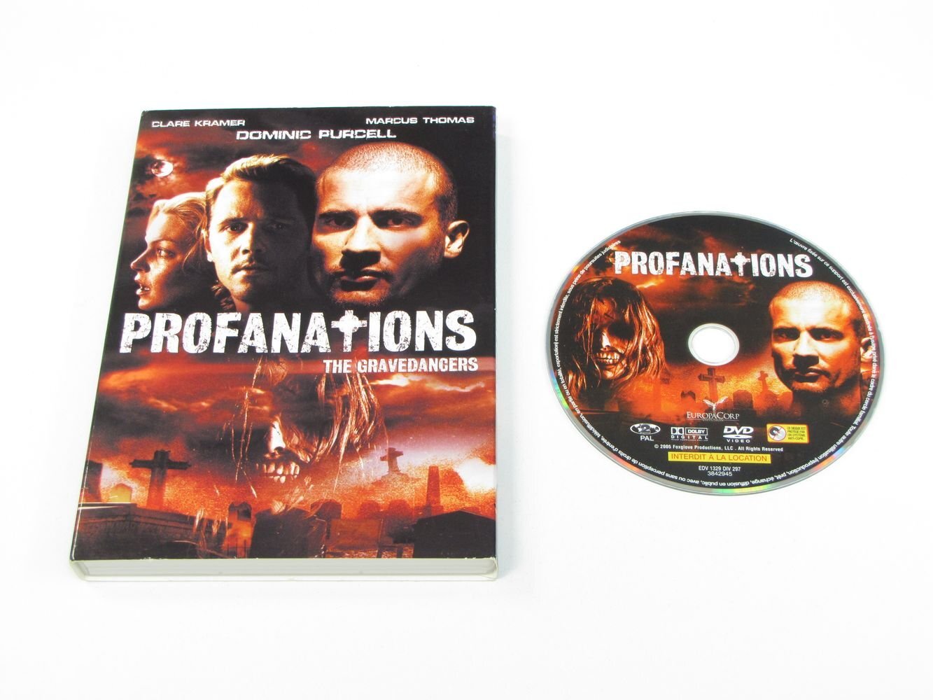 Livrenpoche : Profanations - Mike Mendez - DVD