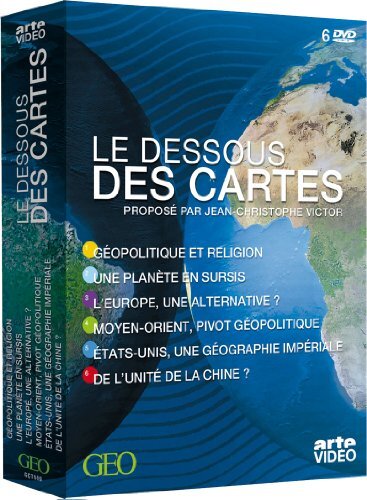 Livrenpoche : Le dessous des cartes, vol. 1 - coffret 6 DVD (inclus 1 livret) - XXX - DVD