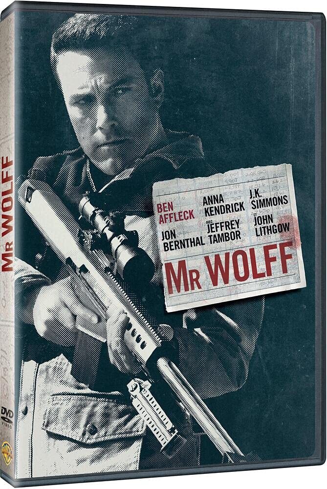 Livrenpoche : Mr. Wolff - Gavin O'Connor - DVD