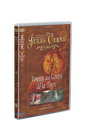 Livrenpoche : Voyage au Centre de la Terre - Zoltan Szilagi - DVD