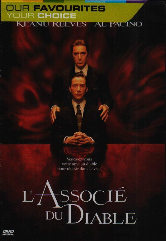 Livrenpoche : L'Associe Du Diable - Hackford, Taylor - DVD