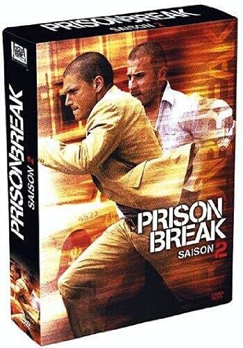 Livrenpoche : Prison Break-L'intégrale de la Saison 2 - XXX - DVD