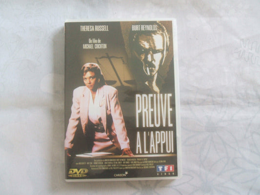 Livrenpoche : Preuve A L'appui - Michael Crichton - DVD