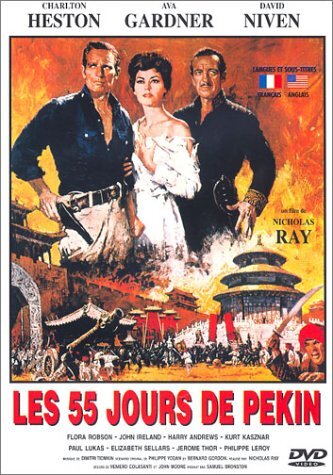 Livrenpoche : Les 55 Jours de Pékin (Import) - Nicholas Ray - DVD